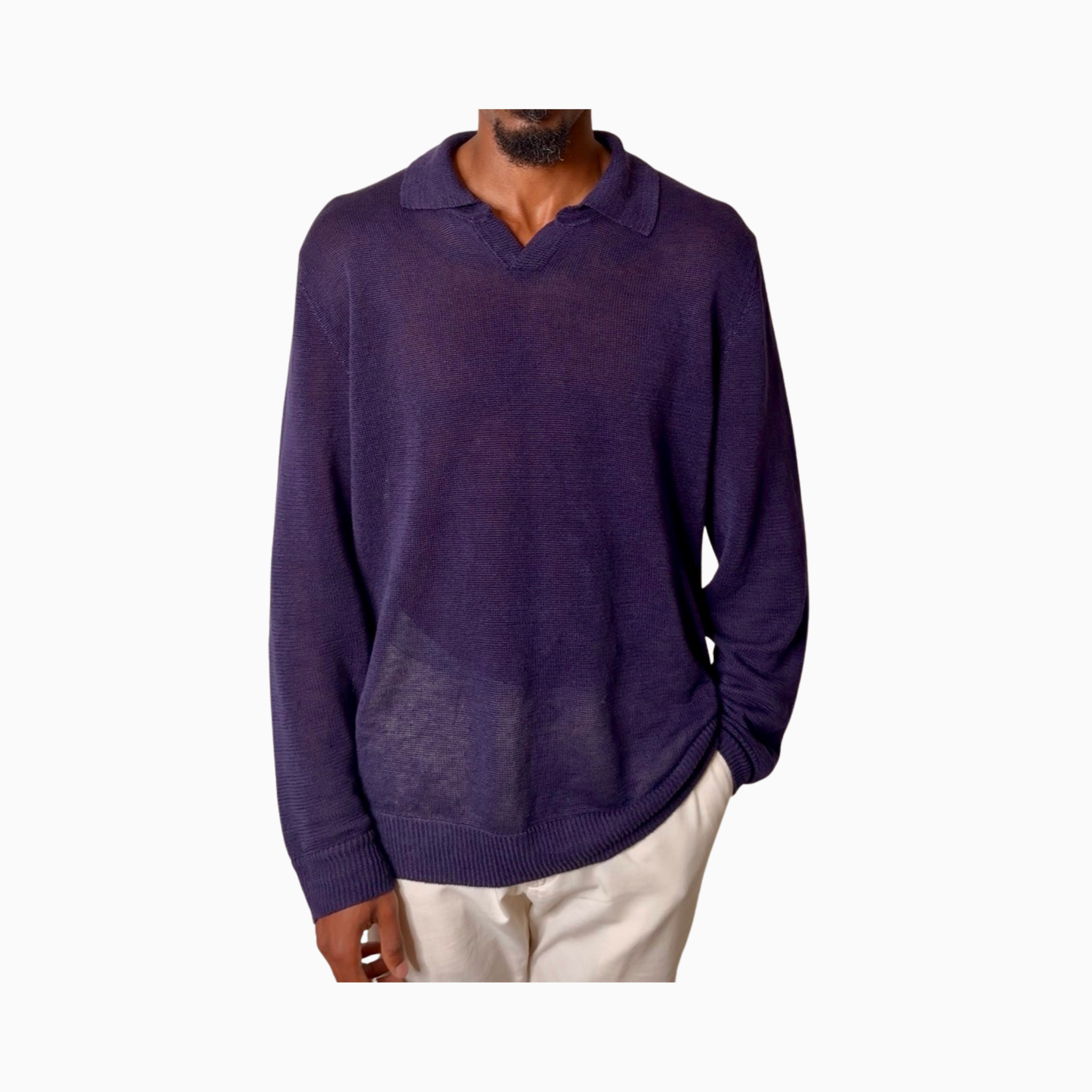 Riva Polo - Linen