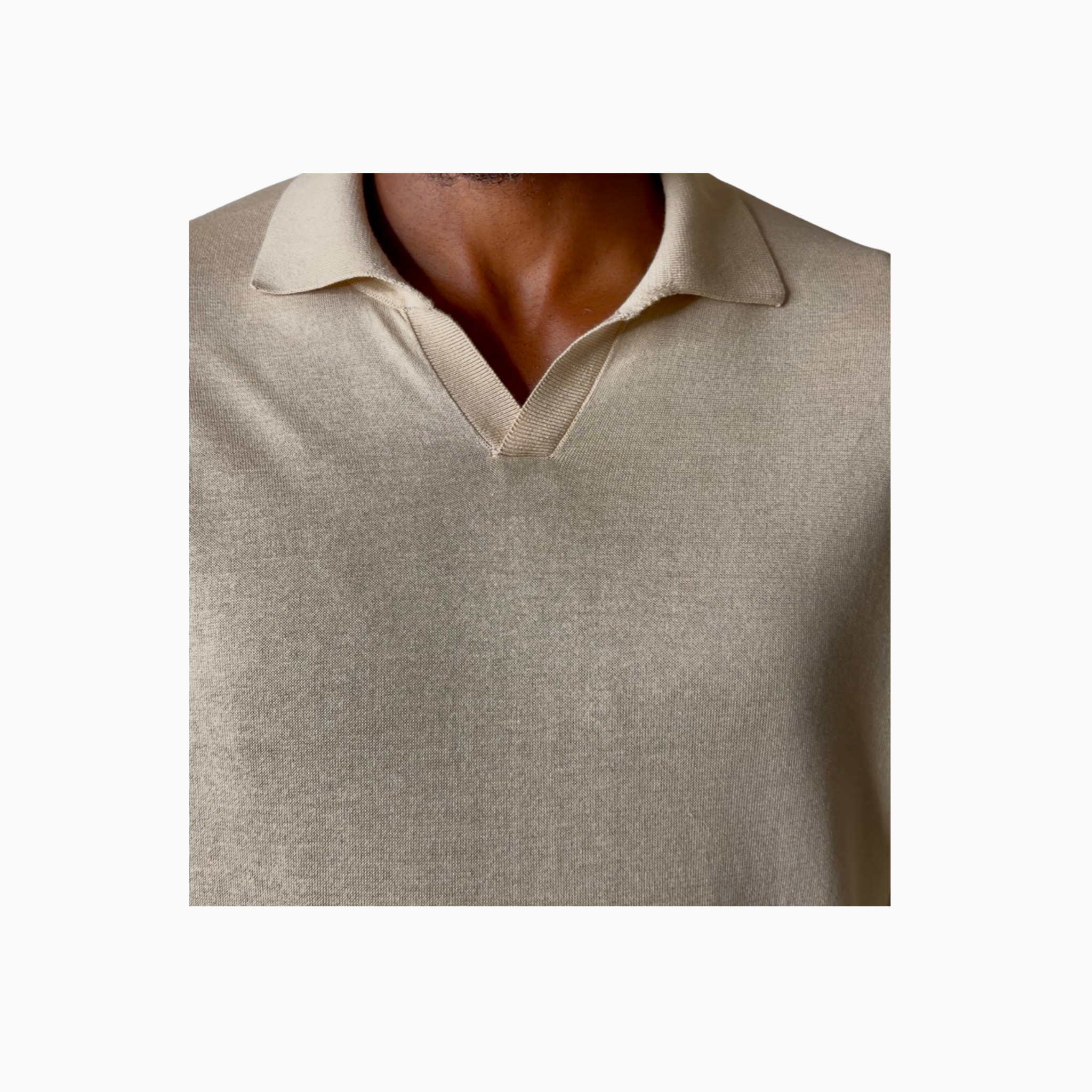 Riva Polo - Cotton & Silk